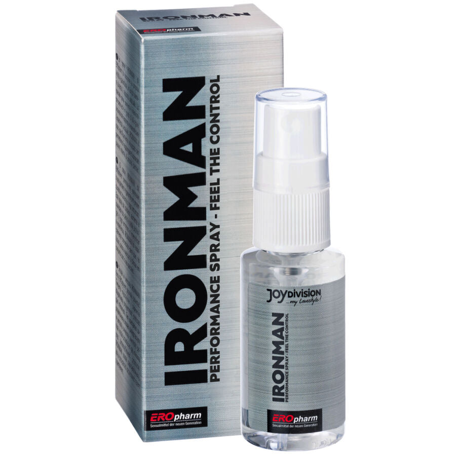 JOYDIVION EROPHARM - IRONMAN PERFORMANCE SPRAY JOYDIVISION EROPHARM NOCTURNA DESIRES