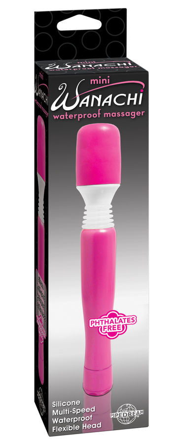WANACHI - MINI BLACK MASSAGER WANACHI NOCTURNA DESIRES