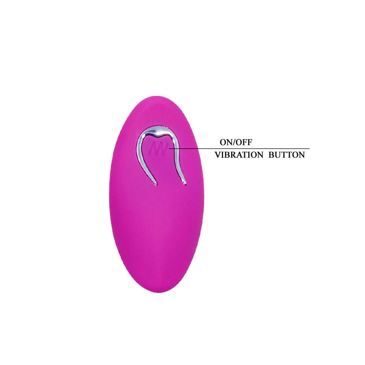 PRETTY LOVE - VIBRATING EGG ARVIN REMOTE CONTROL 12V PRETTY LOVE FLIRTATION NOCTURNA DESIRES
