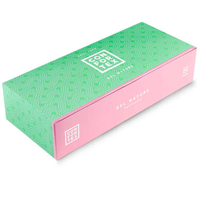 CONFORTEX - LUBRICANT SINGLE DOSE 6ML BOX/BAG 100 UNITS CONFORTEX NOCTURNA DESIRES