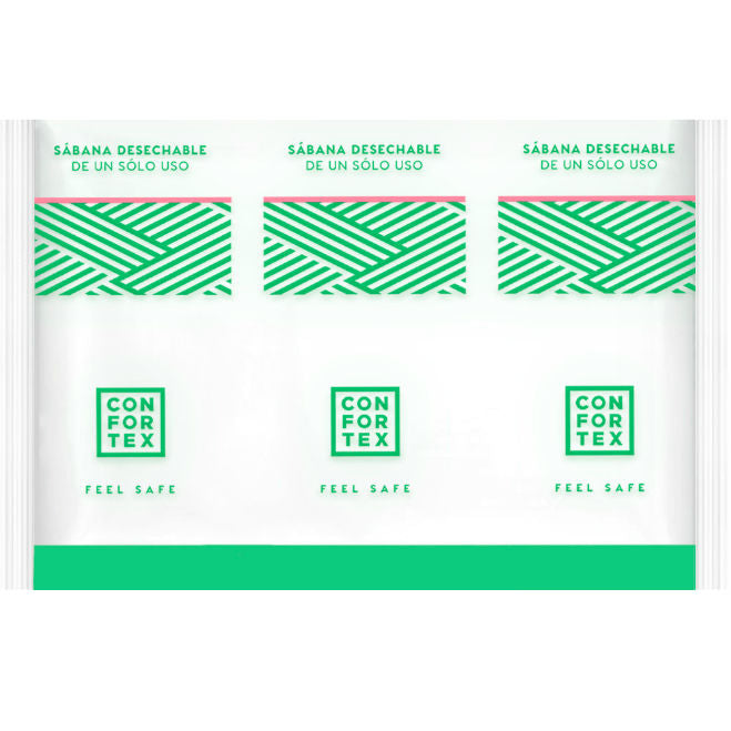CONFORTEX - DISPOSABLE HYGIENIC SHEETS, INDIVIDUAL BAG CONFORTEX NOCTURNA DESIRES