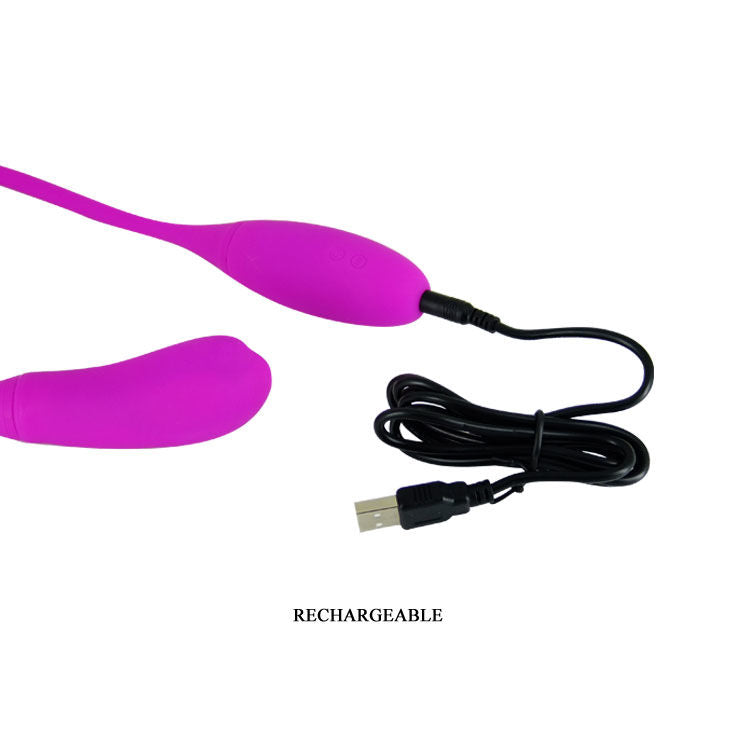 PRETTY LOVE - SMART SNAKY VIBE VIBRATOR 7 V + 3 TICKLING PRETTY LOVE SMART NOCTURNA DESIRES