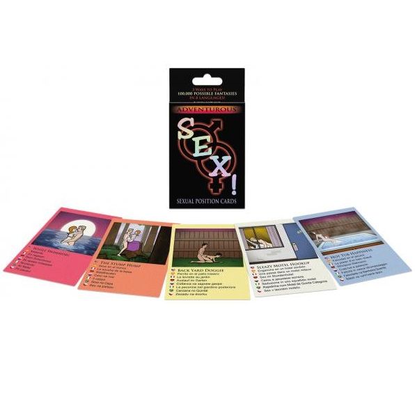 KHEPER GAMES - ADVENTUROUS SEX! CARD GAME KHEPER GAMES NOCTURNA DESIRES