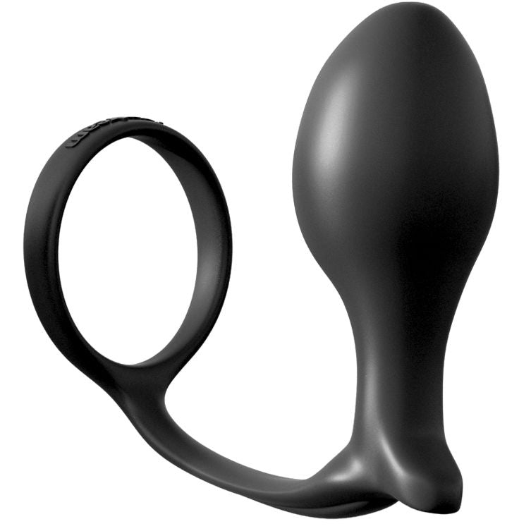 ANAL FANTASY - COLLECTION ASS-GASM ADVANCED RING WITH ANAL PLUG ANAL FANTASY SERIES NOCTURNA DESIRES