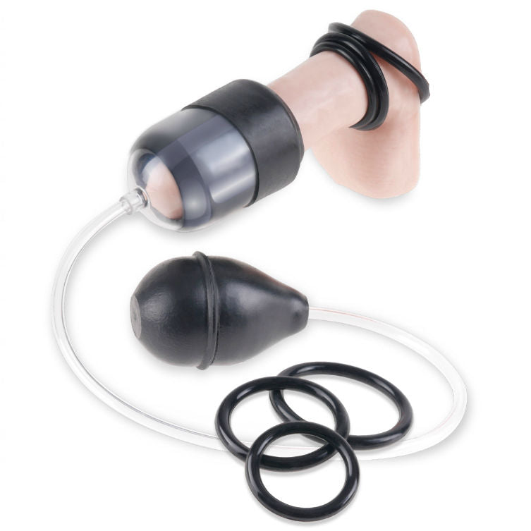 FETISH FANTASY SERIES - SUCTION GLAND SERIES WITH ENHANCING RINGS FETISH FANTASY SERIES NOCTURNA DESIRES