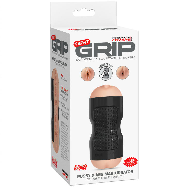 EXTREME TOYZ - PIPEDRAM TIGHT VAGINA & ANO MASTURBATOR EXTREME TOYZ NOCTURNA DESIRES