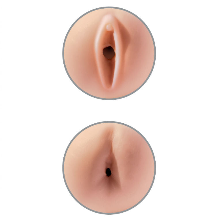 EXTREME TOYZ - PIPEDRAM TIGHT VAGINA & ANO MASTURBATOR EXTREME TOYZ NOCTURNA DESIRES