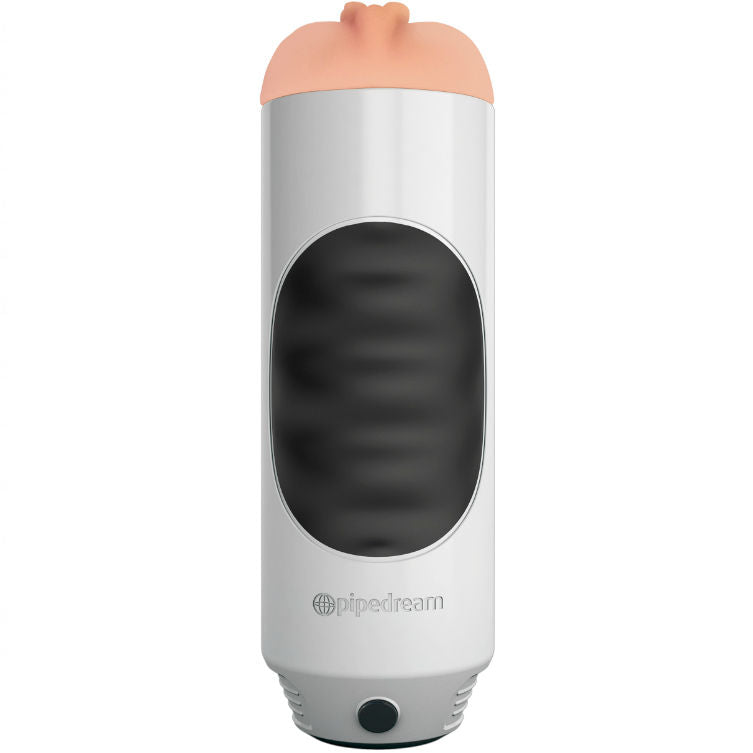 EXTREME TOYZ - PIPEDREAM MEGA GRIP VAGINA MASTURBATOR VIBRATOR EXTREME TOYZ NOCTURNA DESIRES