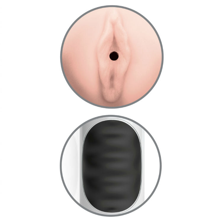 EXTREME TOYZ - PIPEDREAM MEGA GRIP VAGINA MASTURBATOR VIBRATOR EXTREME TOYZ NOCTURNA DESIRES