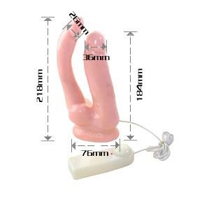 BAILE - REALISTIC PENIS DOUBLE PENETRATION BAILE VIBRATORS NOCTURNA DESIRES