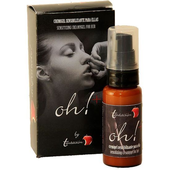 TENTACION - CREMIGEL SENSITIZING STIMULATING CREAM FOR HER 30 ML TENTACION NOCTURNA DESIRES