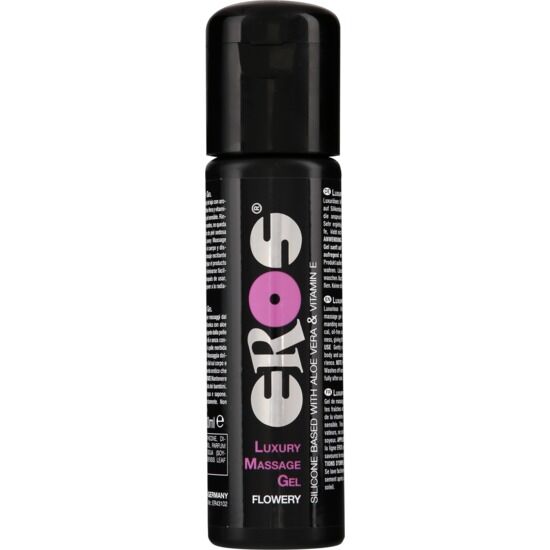 EROS - LUXURY MASSAGE GEL FLOWER 100 ML EROS CLASSIC LINE NOCTURNA DESIRES