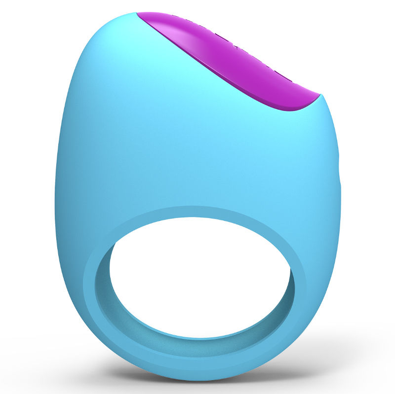 LELO - PICOBONG REMOJI LIFEGUARD VIBRATING RING APP LIFEGUARD BLUE PICOBONG NOCTURNA DESIRES