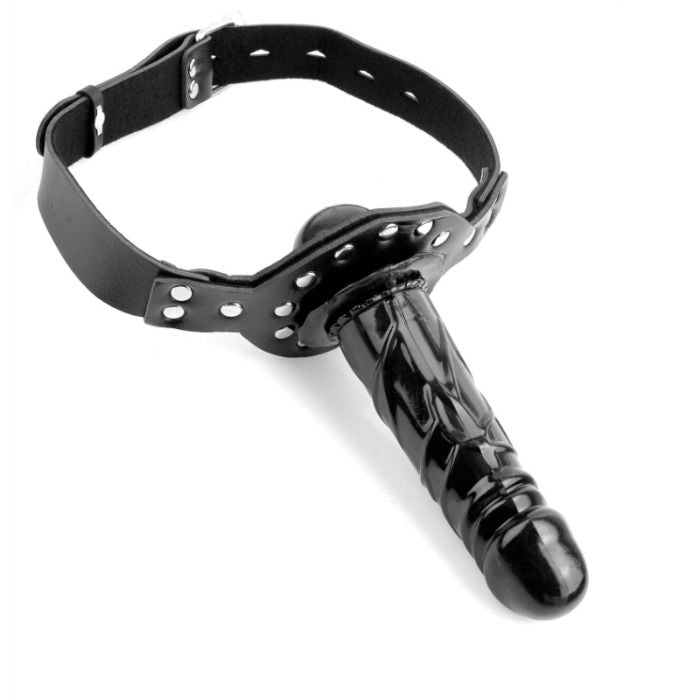 FETISH FANTASY SERIES - SERIES DELUXE BALL GAG WITH DILDO FETISH FANTASY SERIES NOCTURNA DESIRES