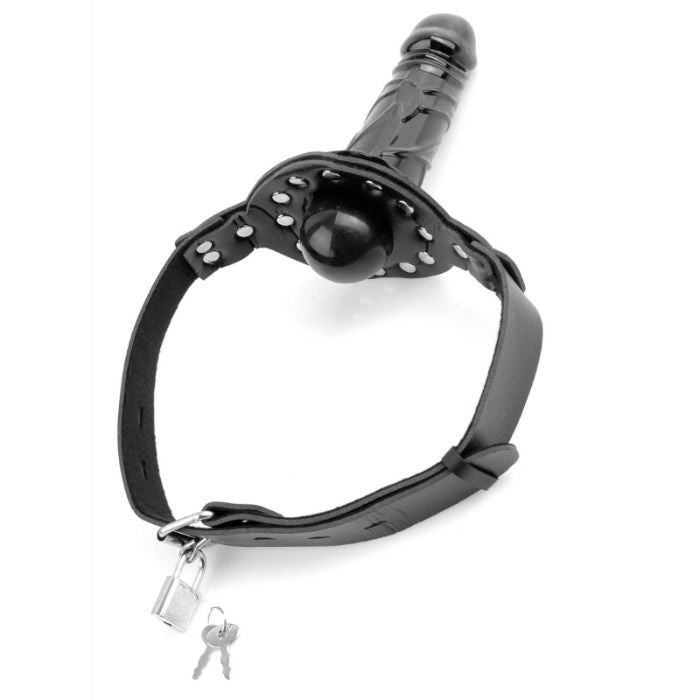 FETISH FANTASY SERIES - SERIES DELUXE BALL GAG WITH DILDO FETISH FANTASY SERIES NOCTURNA DESIRES