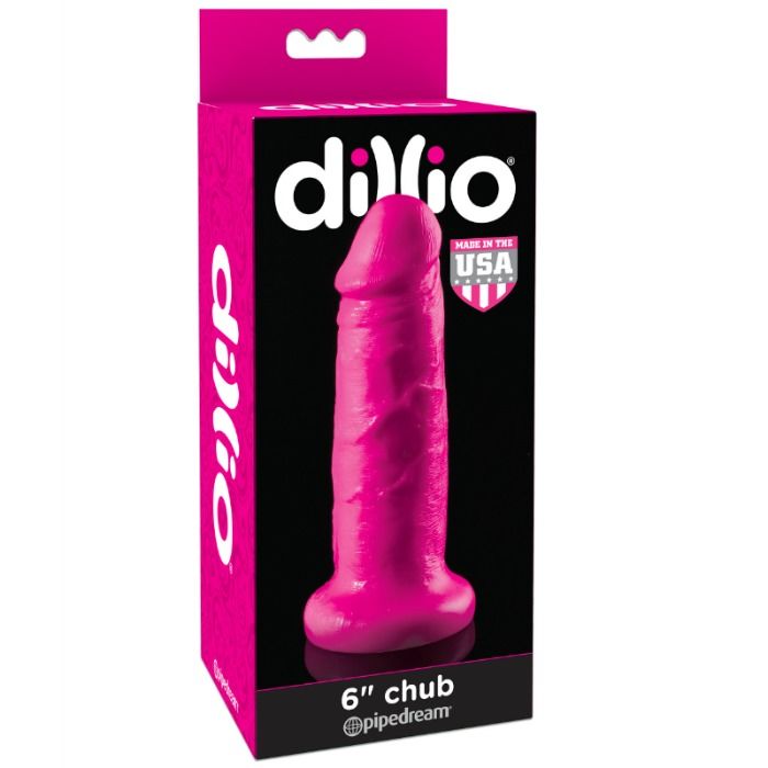 DILLIO - CHUB 15.2 CM PINK DILLIO NOCTURNA DESIRES
