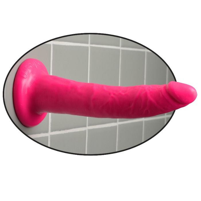 DILLIO - DILDO 17.8 CM - PINK DILLIO NOCTURNA DESIRES