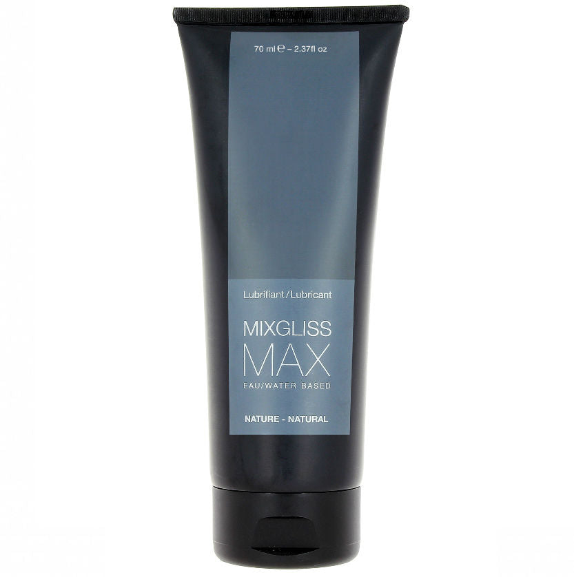 MIXGLISS - MAX NATURAL WATER-BASED ANAL LUBRICANT 70 ML MIXGLISS NOCTURNA DESIRES