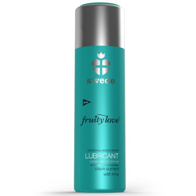 SWEDE - FRUITY LOVE LUBRICANT BLACK CURRANT LIME 50 ML SWEDE NOCTURNA DESIRES