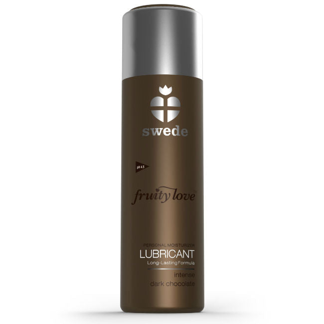 SWEDE - FRUITY LOVE LUBRICANT DARK CHOCOLATE 100 ML SWEDE NOCTURNA DESIRES