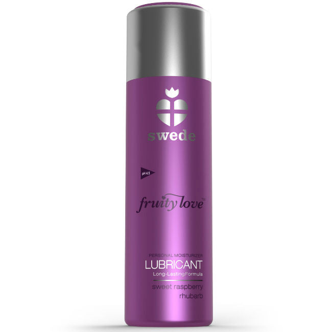 SWEDE - FRUITY LOVE LUBRICANT RASPBERRY RHUBARB 100 ML SWEDE NOCTURNA DESIRES
