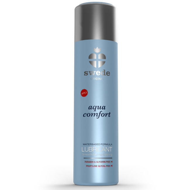 SWEDE - ORIGINAL LUBRICANT AQUA COMFORT 60 ML SWEDE NOCTURNA DESIRES