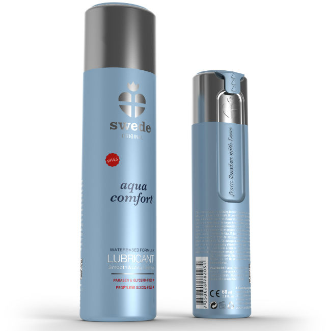 SWEDE - ORIGINAL LUBRICANT AQUA COMFORT 60 ML SWEDE NOCTURNA DESIRES