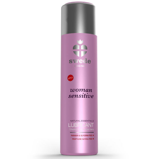 SWEDE - ORIGINAL LUBRICANT WOMAN SENSITIVE 120 ML SWEDE NOCTURNA DESIRES