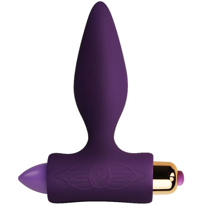 ROCKS-OFF - ANAL PLUG FOR BEGINNERS PETITE SENSATIONS - LILA ROCKS-OFF NOCTURNA DESIRES