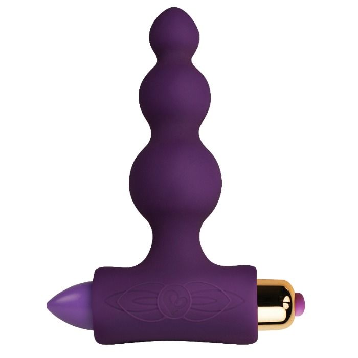 ROCKS-OFF - PETITE BUBBLES ANAL STIMULATOR - LILAC ROCKS-OFF NOCTURNA DESIRES