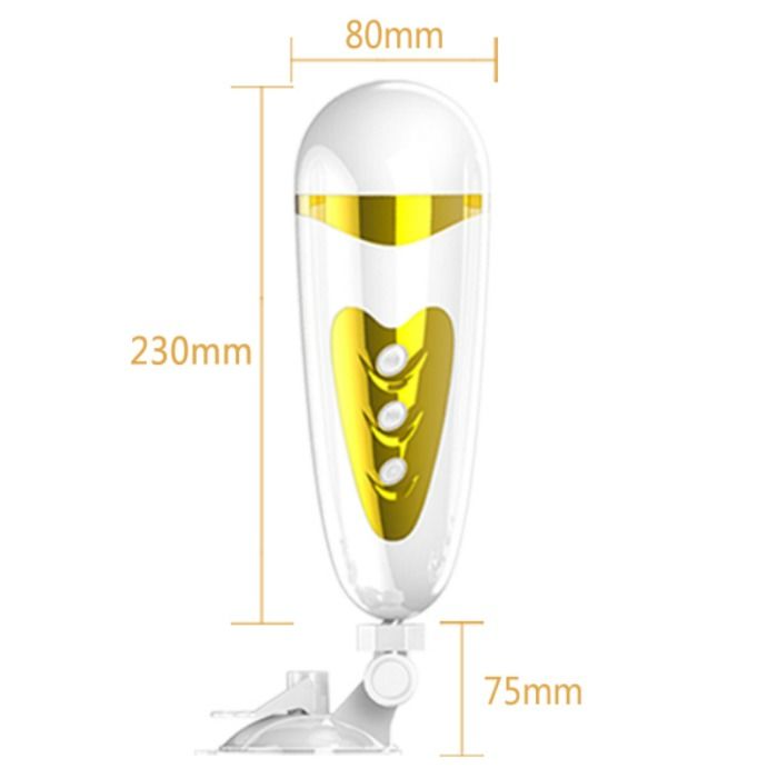 PRETTY LOVE - MALE MASTURBATOR WITH VIBRATION AND SOUND SALLY PRETTY LOVE MALE NOCTURNA DESIRES