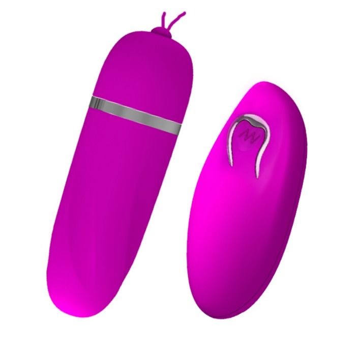 PRETTY LOVE - DEBBY VIBRATING EGG WITH CONTROL PRETTY LOVE NOCTURNA DESIRES