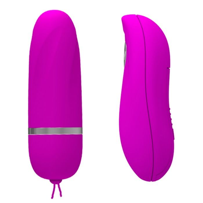 PRETTY LOVE - DEBBY VIBRATING EGG WITH CONTROL PRETTY LOVE NOCTURNA DESIRES