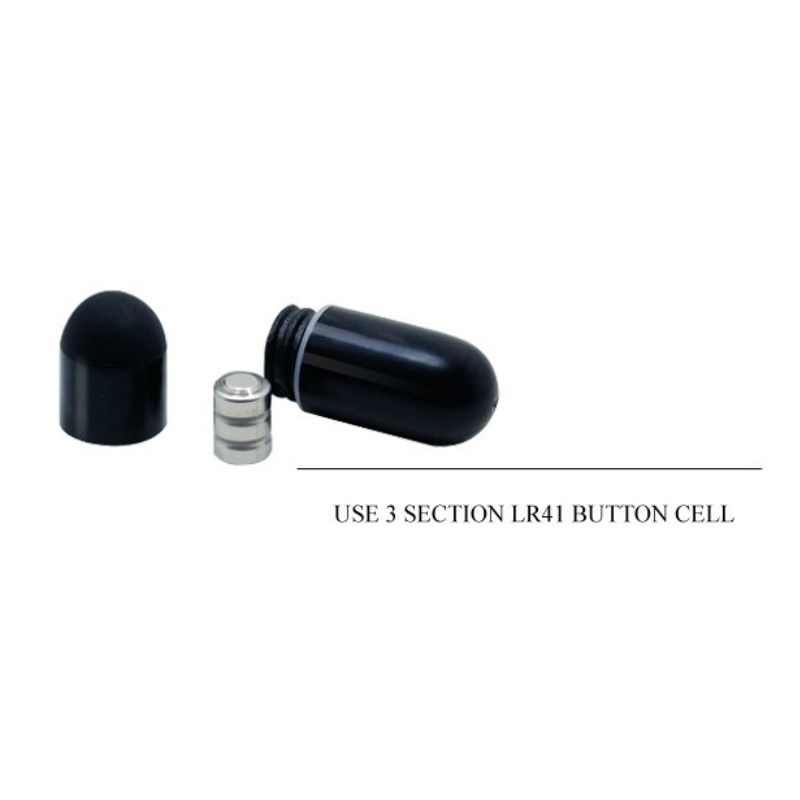 PRETTY LOVE - THIMBLE VIBRATOR RING BLACK PRETTY LOVE MALE NOCTURNA DESIRES