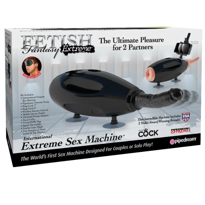 FETISH FANTASY EXTREME - INTERNATIONAL SEX MACHINE FETISH FANTASY EXTREME NOCTURNA DESIRES
