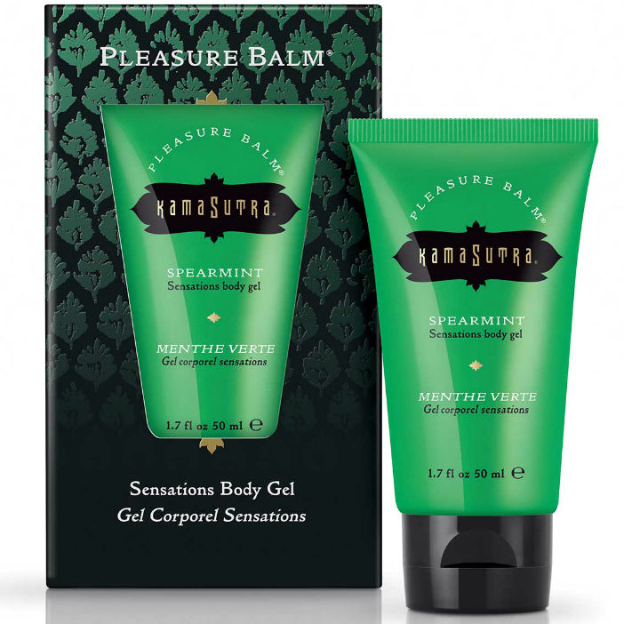 KAMASUTRA - STIMULATING PLEASURE BALM MINT 50ML KAMASUTRA COSMETICS NOCTURNA DESIRES