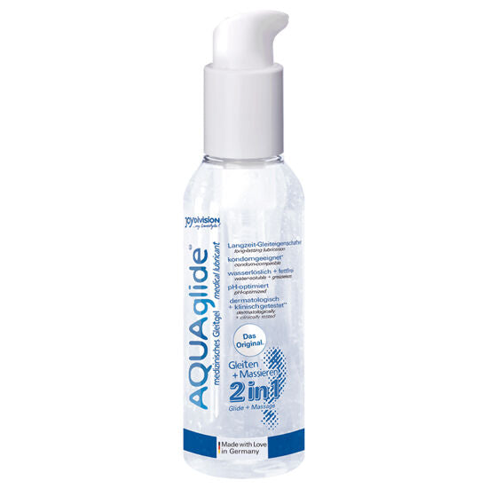 JOYDIVISION AQUAGLIDE - MASSAGE 2 IN 1 125ML JOYDIVISION AQUAGLIDE NOCTURNA DESIRES