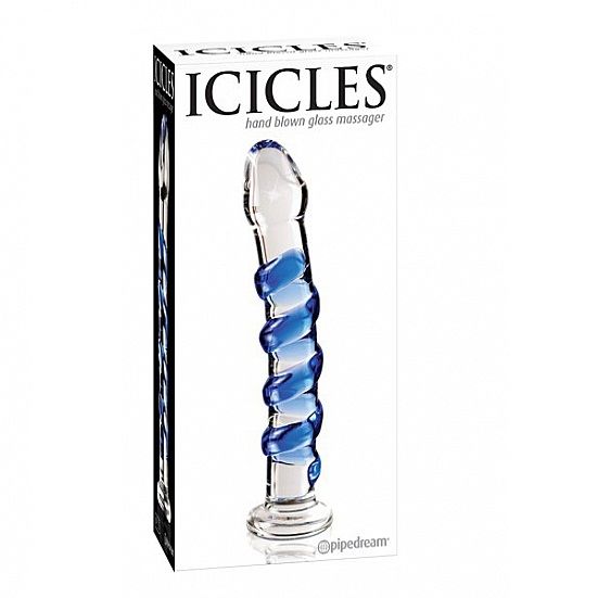 ICICLES - N. 05 GLASS MASSAGER ICICLES NOCTURNA DESIRES