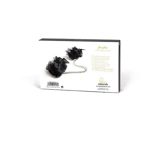 BIJOUX - INDISCRETS FROU FROU ORGANZA HANDCUFFS BIJOUX INDISCRETS NOCTURNA DESIRES