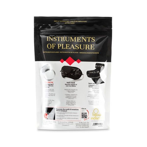 BIJOUX - INSTRUMENTS OF PLEASURE RED LEVEL - NOCTURNA DESIRES