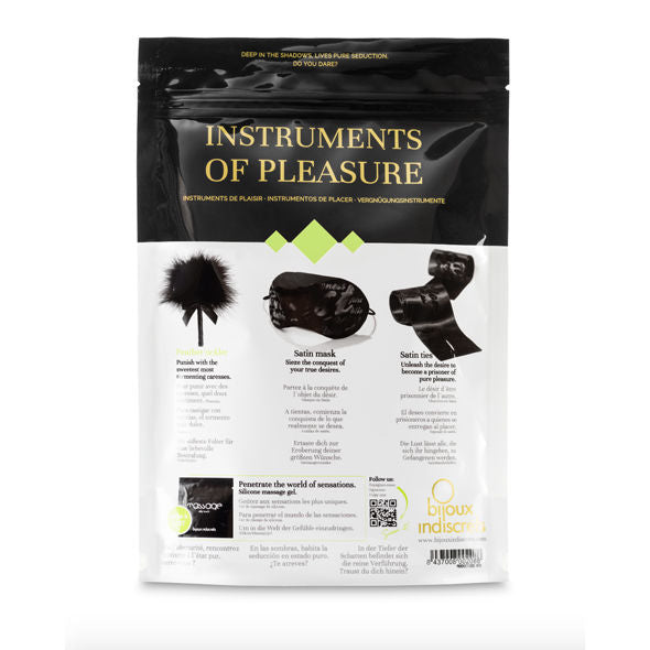 BIJOUX - INSTRUMENTS OF PLEASURE GREEN LEVEL - NOCTURNA DESIRES