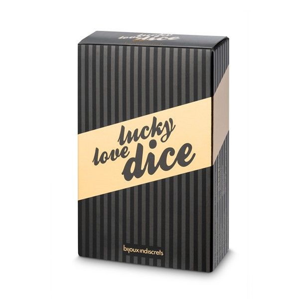 BIJOUX - LES PETITS BONBONS LUCKY DICE OF LOVE ES/EN/FR - NOCTURNA DESIRES