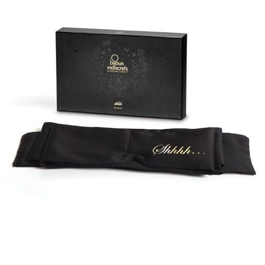 BIJOUX - SHHH MASK BIJOUX INDISCRETS NOCTURNA DESIRES