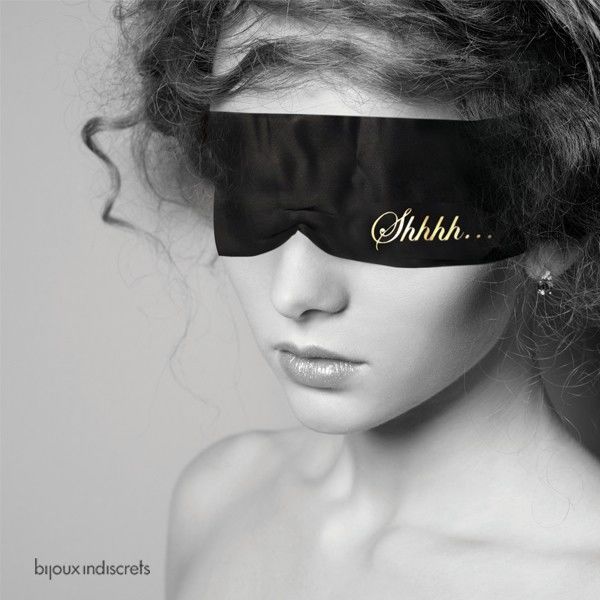 BIJOUX - SHHH MASK BIJOUX INDISCRETS NOCTURNA DESIRES