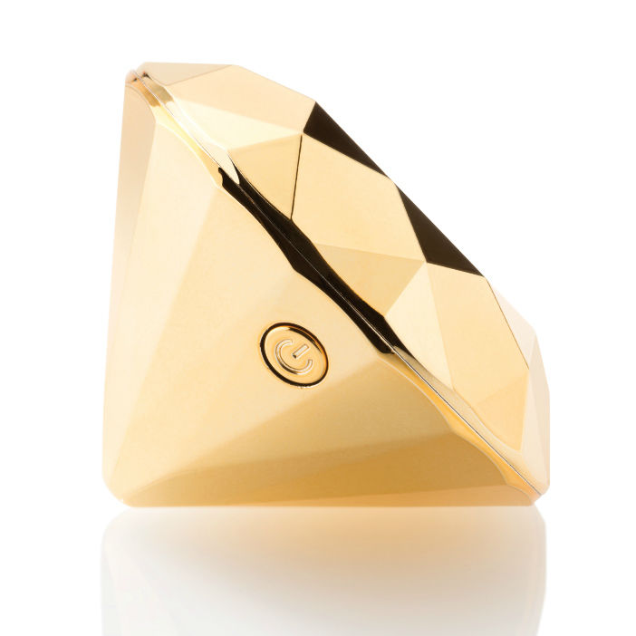 BIJOUX - INDISCRETS TWENTY ONE DIAMOND VIBRATOR BIJOUX 21 VIBRATING DIAMOND NOCTURNA DESIRES