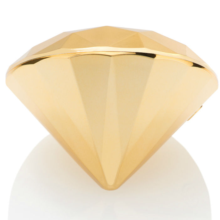 BIJOUX - INDISCRETS TWENTY ONE DIAMOND VIBRATOR BIJOUX 21 VIBRATING DIAMOND NOCTURNA DESIRES