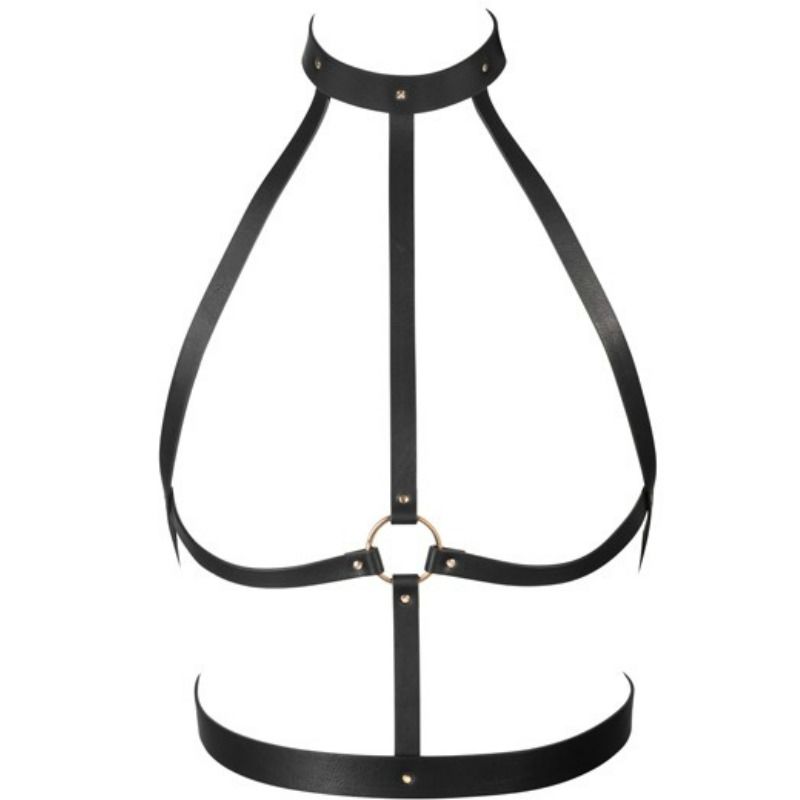 BIJOUX INDISCRETS MAZE - H HARNESS BLACK BIJOUX MAZE NOCTURNA DESIRES
