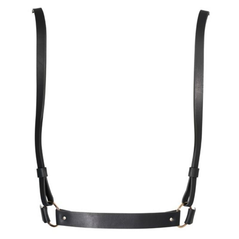 BIJOUX INDISCRETS MAZE - X HARNESS BLACK BIJOUX MAZE NOCTURNA DESIRES