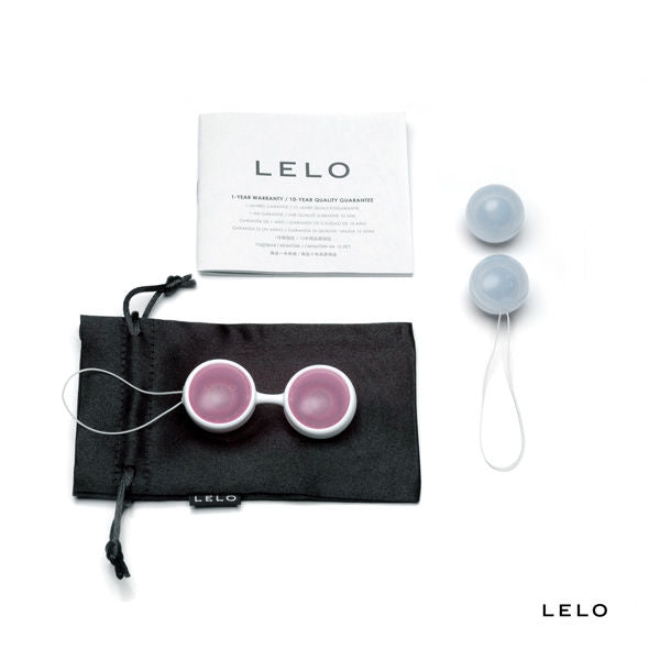 LELO - LUNA KEGEL BALLS LELO NOCTURNA DESIRES