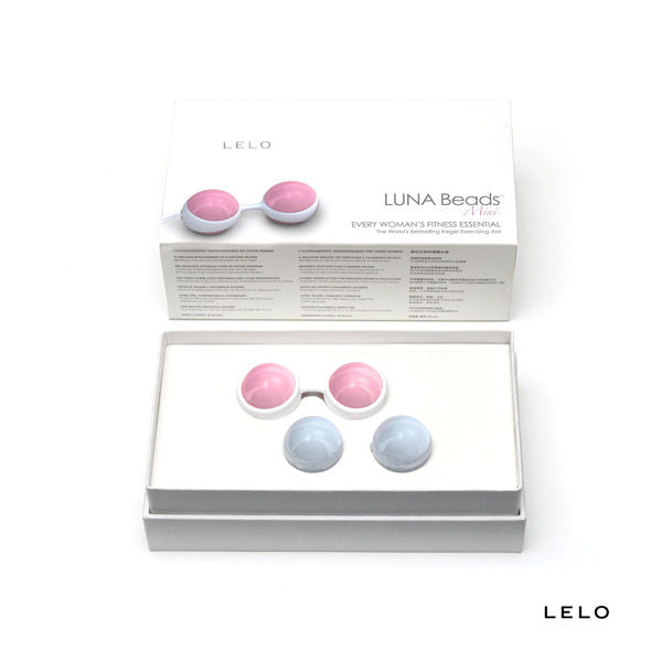 LELO - LUNA KEGEL BALLS LELO NOCTURNA DESIRES